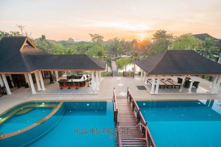 Luxurious 11 Bed Mansion With 7 Rai Land