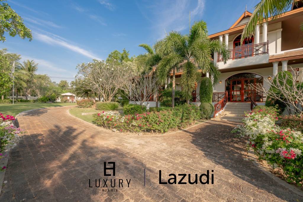 Luxurious 11 Bed Mansion With 7 Rai Land