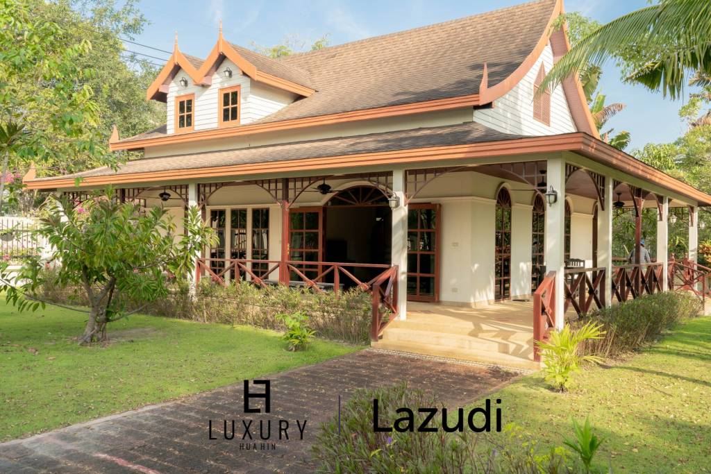 Luxurious 11 Bed Mansion With 7 Rai Land