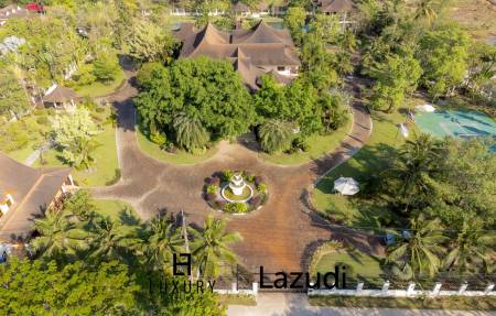 Luxuriöse 11 Schlafzimmer Villa auf 7 Rai Land