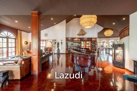 Luxurious 11 Bed Mansion With 7 Rai Land