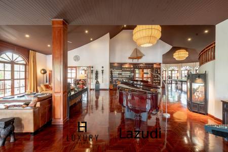 Luxurious 11 Bed Mansion With 7 Rai Land