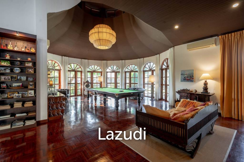 Luxurious 11 Bed Mansion With 7 Rai Land