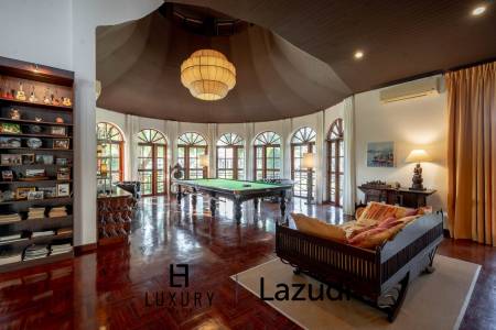 Luxurious 11 Bed Mansion With 7 Rai Land