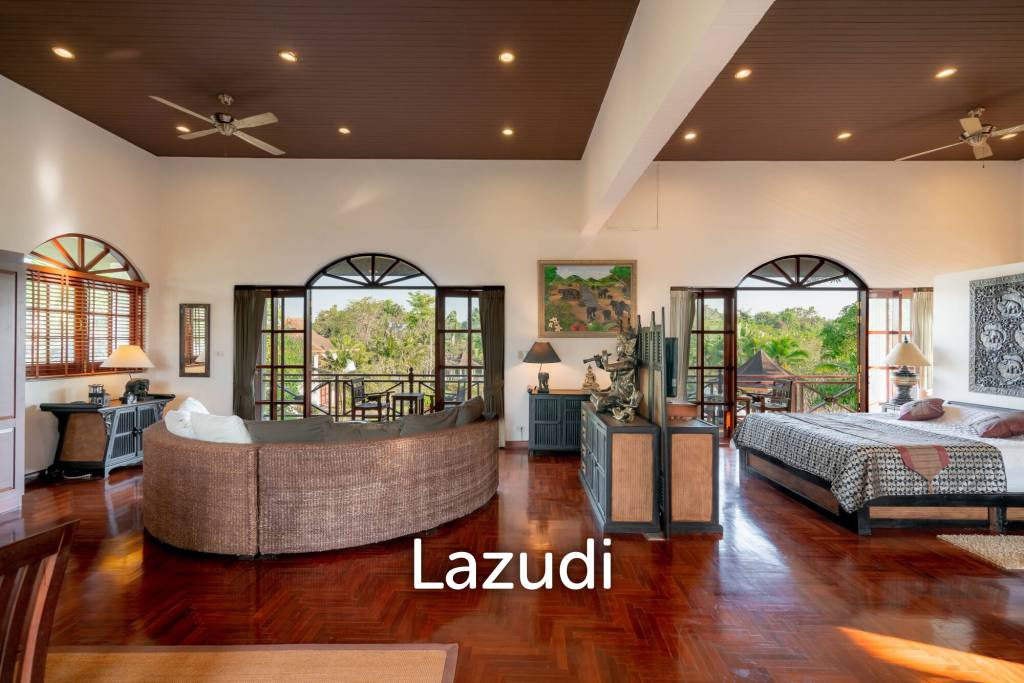 Luxurious 11 Bed Mansion With 7 Rai Land