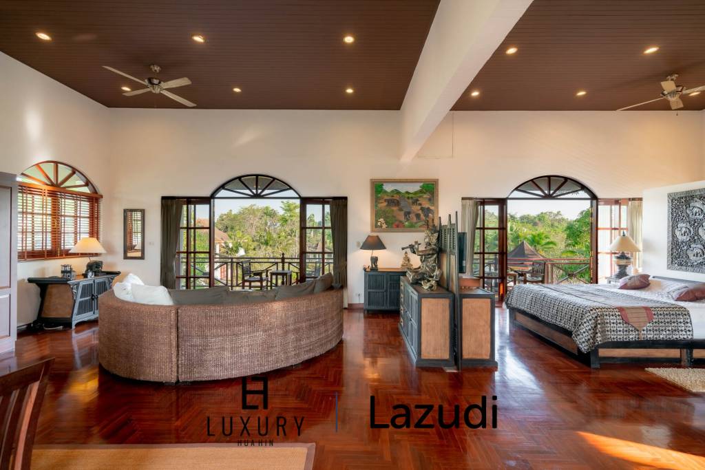 Luxurious 11 Bed Mansion With 7 Rai Land