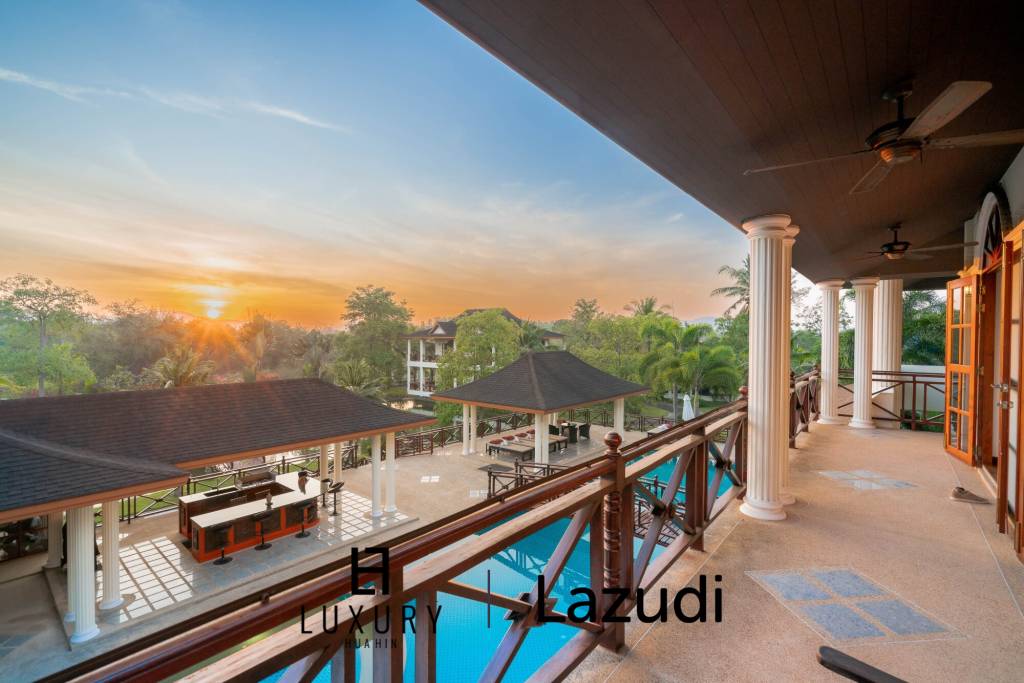 Luxurious 11 Bed Mansion With 7 Rai Land