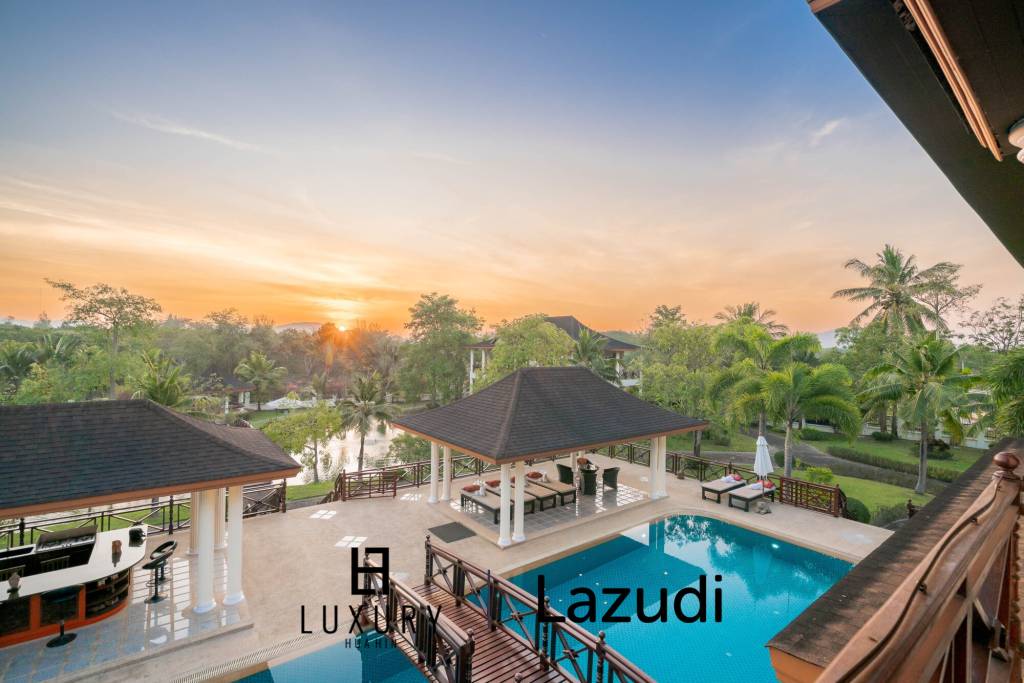 Luxurious 11 Bed Mansion With 7 Rai Land