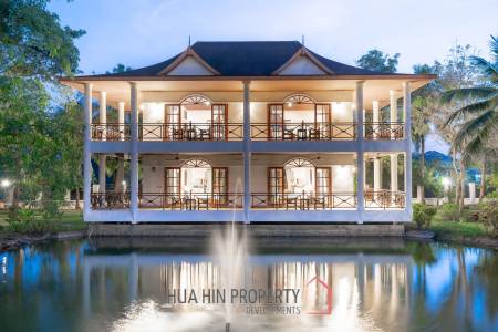 Luxurious 11 Bed Mansion With 7 Rai Land