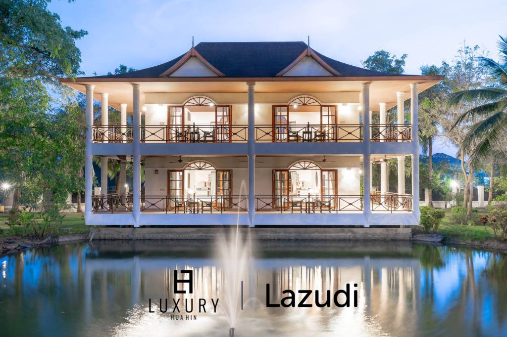 Luxuriöse 11 Schlafzimmer Villa auf 7 Rai Land