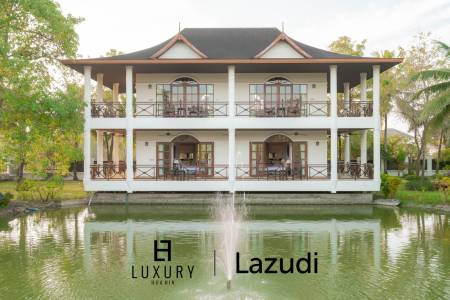 Luxuriöse 11 Schlafzimmer Villa auf 7 Rai Land