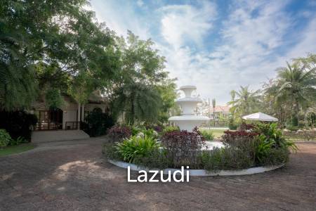 Luxurious 11 Bed Mansion With 7 Rai Land