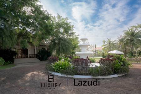 Luxurious 11 Bed Mansion With 7 Rai Land