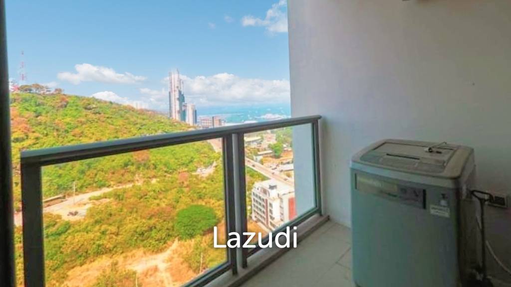 2 Bedrooms 2 Bathrooms 63 SQ.M Unixx Pattaya