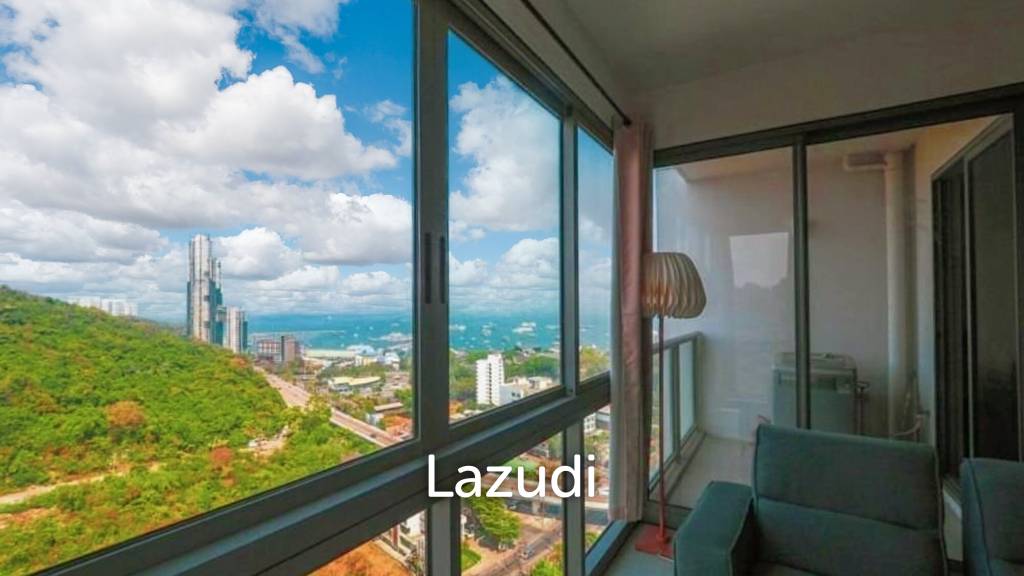 2 Bedrooms 2 Bathrooms 63 SQ.M Unixx Pattaya