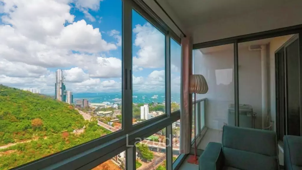 2 Bedrooms 2 Bathrooms 63 SQ.M Unixx Pattaya