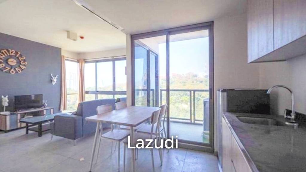 2 Bedrooms 2 Bathrooms 63 SQ.M Unixx Pattaya