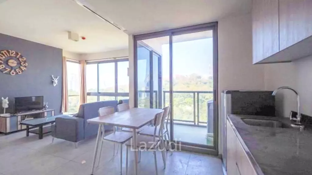 2 Bedrooms 2 Bathrooms 63 SQ.M Unixx Pattaya