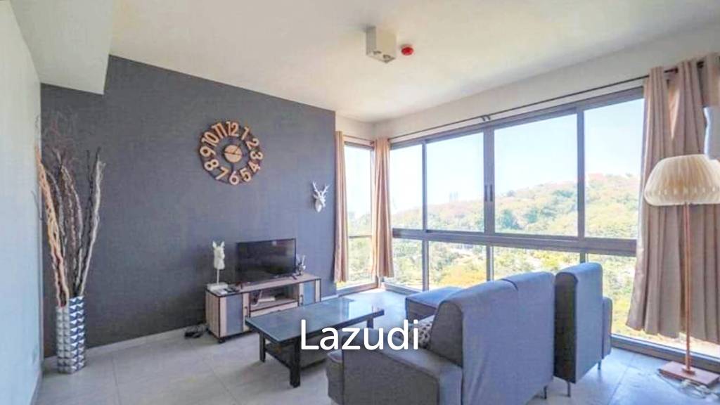 2 Bedrooms 2 Bathrooms 63 SQ.M Unixx Pattaya