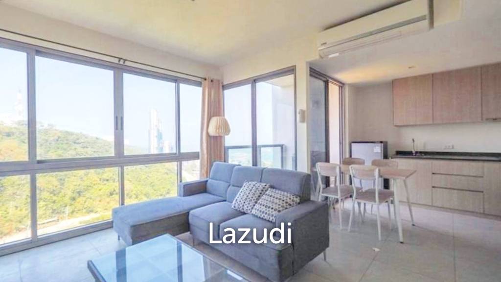 2 Bedrooms 2 Bathrooms 63 SQ.M Unixx Pattaya