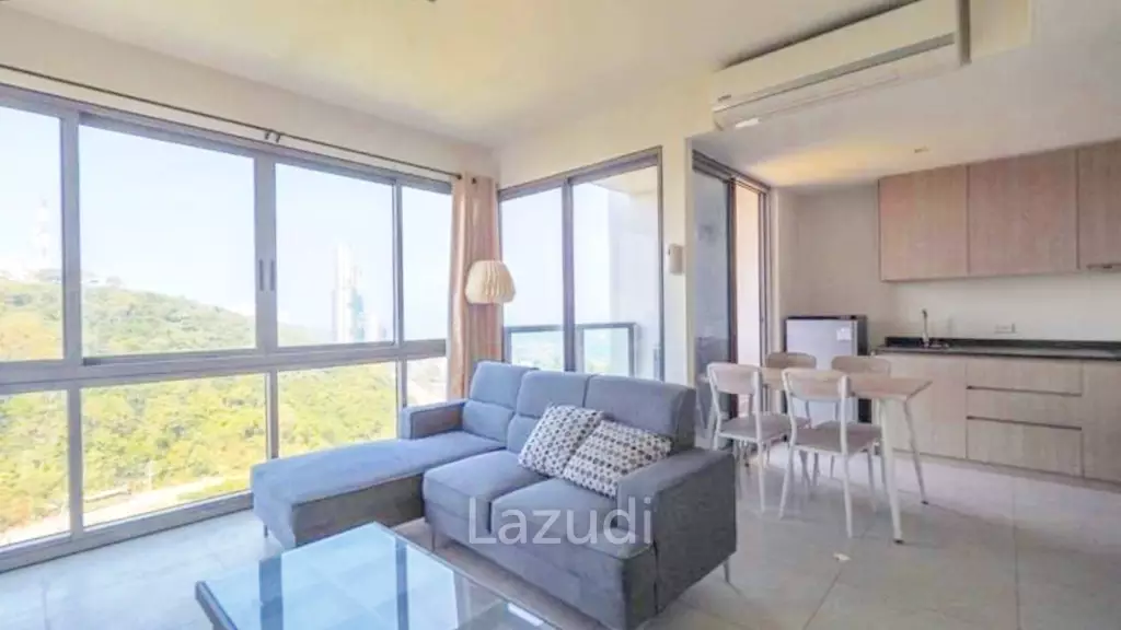2 Bedrooms 2 Bathrooms 63 SQ.M Unixx Pattaya