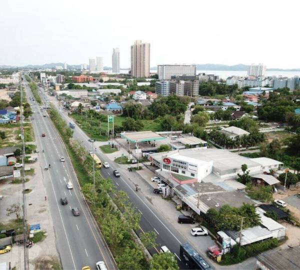 ขายที่ดินเกือบ 2 ไร่ ติดถนนสุขุมวิท (ฝั่งทะเล) - นาจอมเทียน ขายที่ดินเกือบ 2 ไร่ ติดถนนสุขุมวิท (ฝั่งทะเล) - นาจอมเทียน