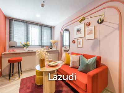 1 Bed 1 Bath 35.07SQ.M. XT Huaykwang