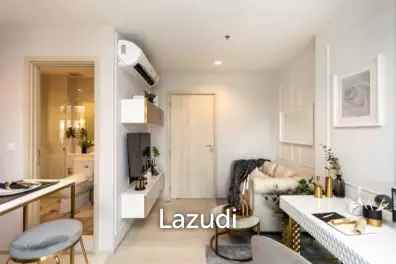 1 Bed 1 Bath 35 SQ.M Life one wireless