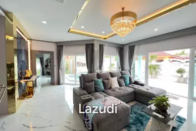 3 Bed 3 Bath 400 Sqm. Luxury Pool villa at Soi Chaiyapruk 2