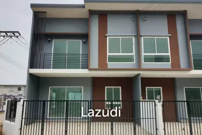 ขาย ทาวน์เฮ้าส์พร้อมอยู่ The Rich Ville ราชพฤกษ์ - รัตนาธิเบศร์ หลังมุม หน้ากว้าง 7 เมตร จอดรถ 2 คัน