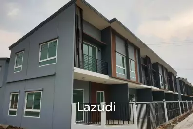ขาย ทาวน์เฮ้าส์พร้อมอยู่ The Rich Ville ราชพฤกษ์ - รัตนาธิเบศร์ หลังมุม หน้ากว้าง 7 เมตร จอดรถ 2 คัน