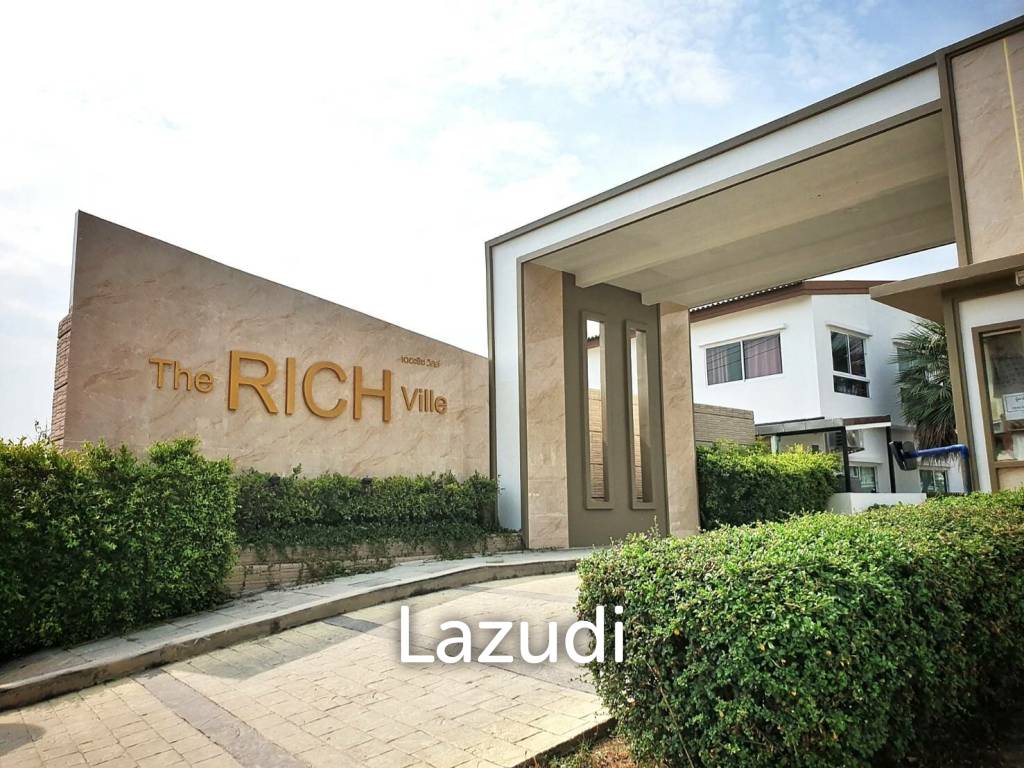 Townhouse for sales : The Rich Ville  ratchapruk - rattanatibet