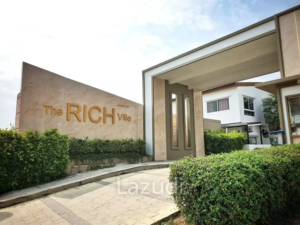 Townhouse for sales : The Rich Ville  ratchapruk - rattanatibet