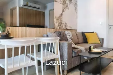 1 Bed 1 Bath 35 SQ.M Life one wireless