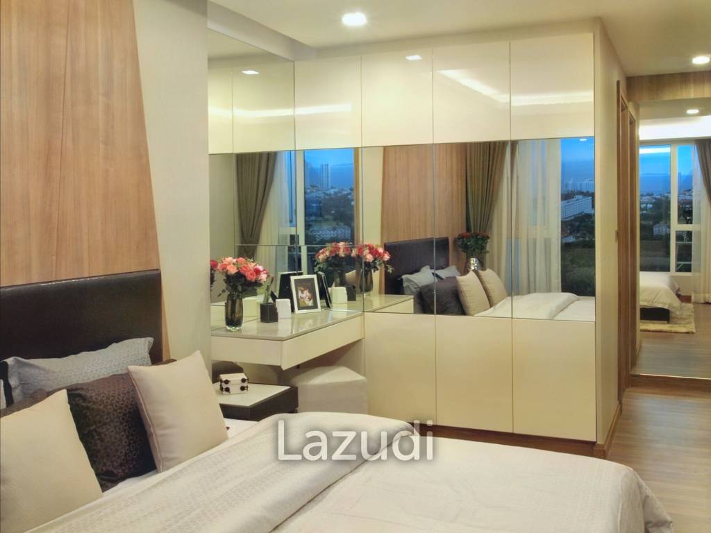 2 Bed 2 Bath 81.54 SQ.M. The Peak Towers A