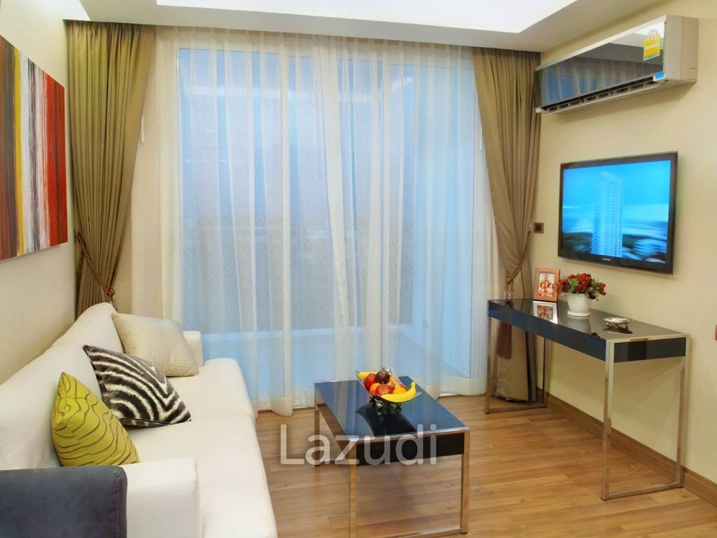 2 Bed 2 Bath 81.54 SQ.M. The Peak Towers A