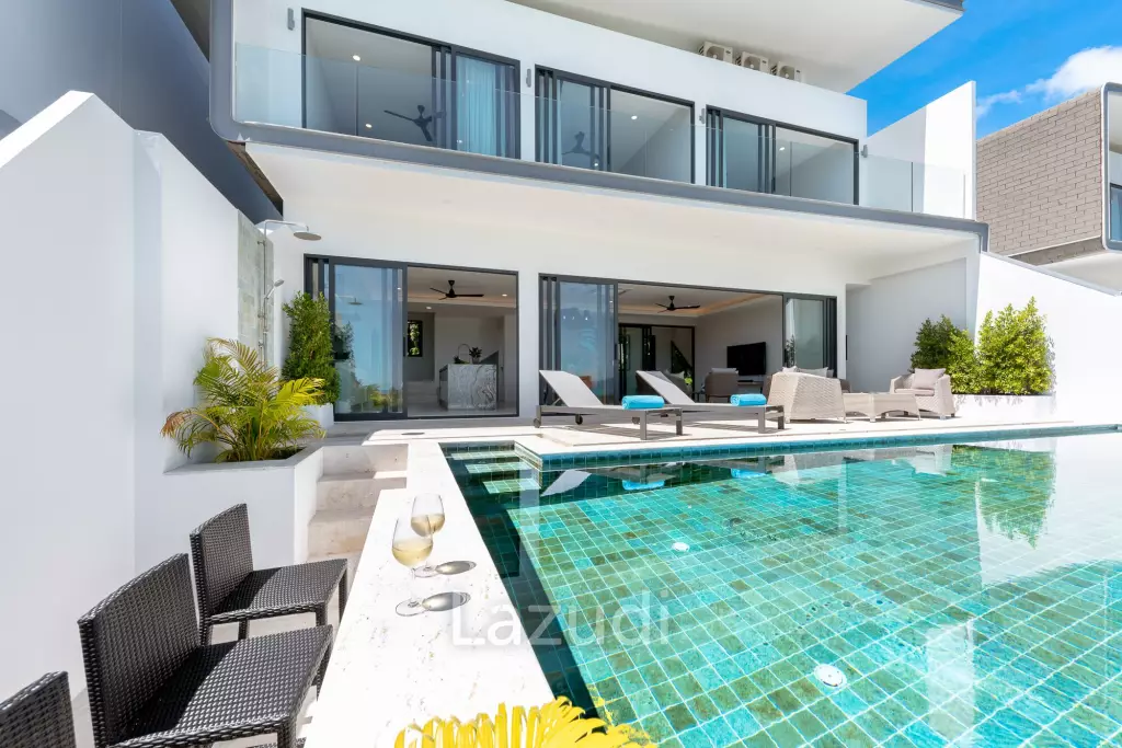 Completed Sea View Villa with Excellent ROI