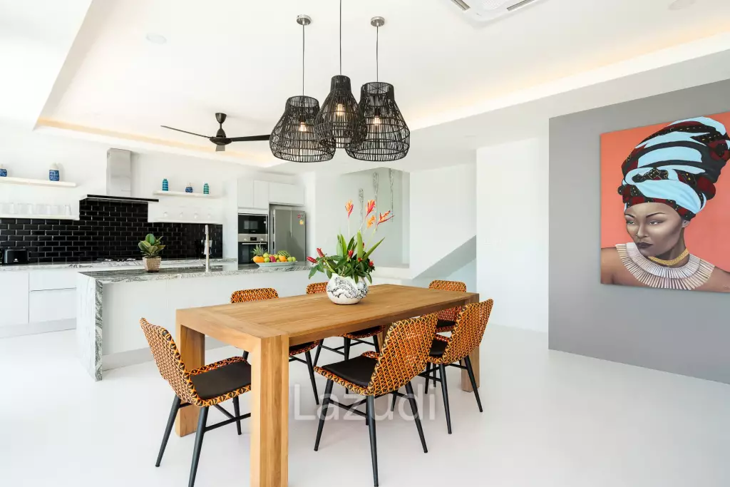 Completed Sea View Villa with Excellent ROI