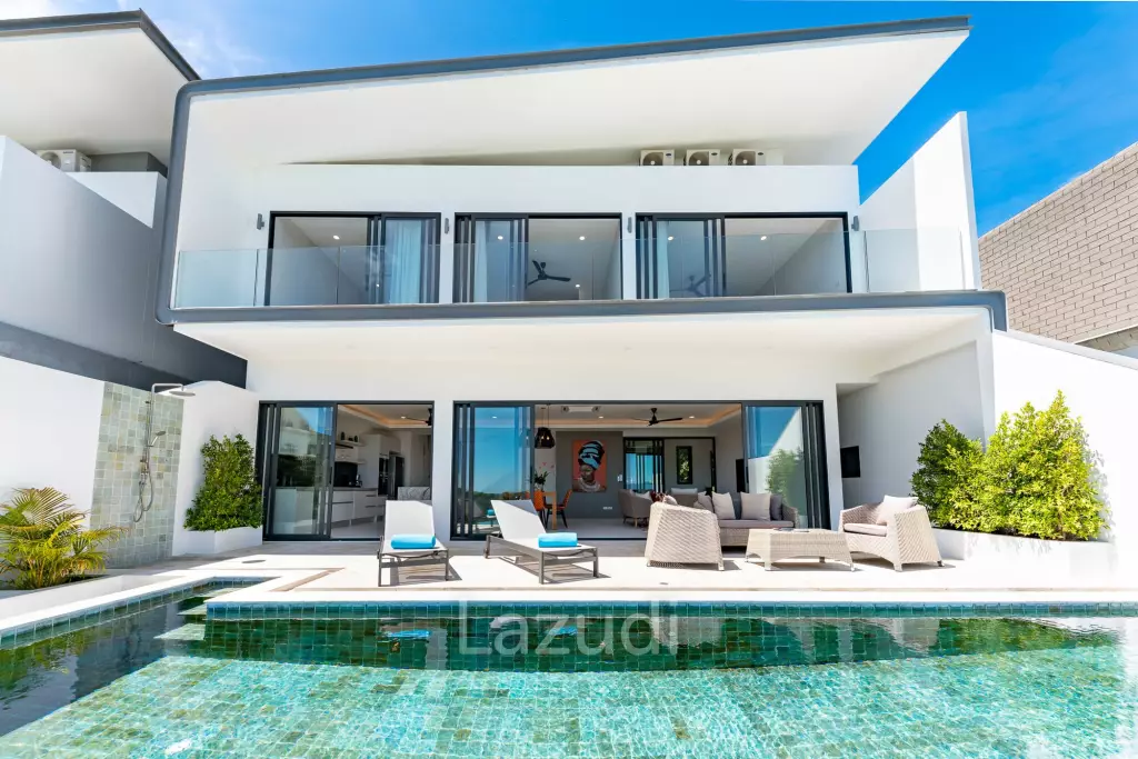 Completed Sea View Villa with Excellent ROI