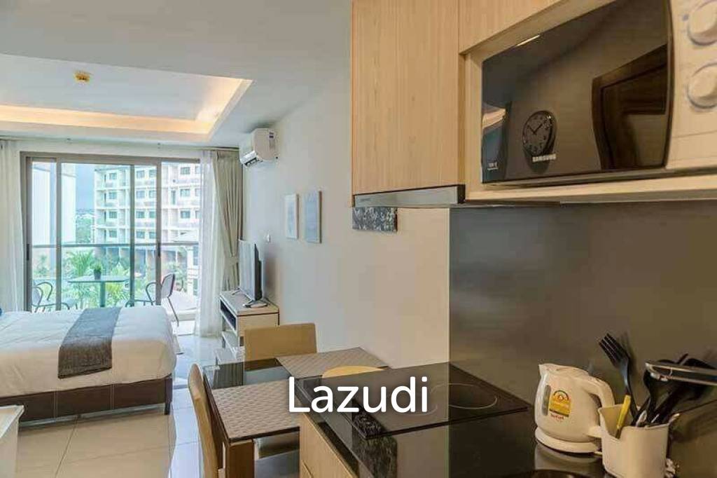 1 ห้องนอน 1 ห้องน้ำ 35.33 ตร.ม ลากูน่า บีช รีสอร์ท 2