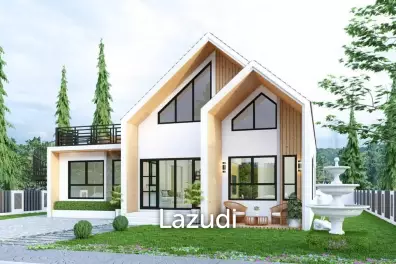 3 Bed 3 Bath 440 Sqm. Mabprachan In Nateekan Park View Village