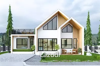 3 Bed 3 Bath 440 Sqm. Mabprachan In Nateekan Park View Village