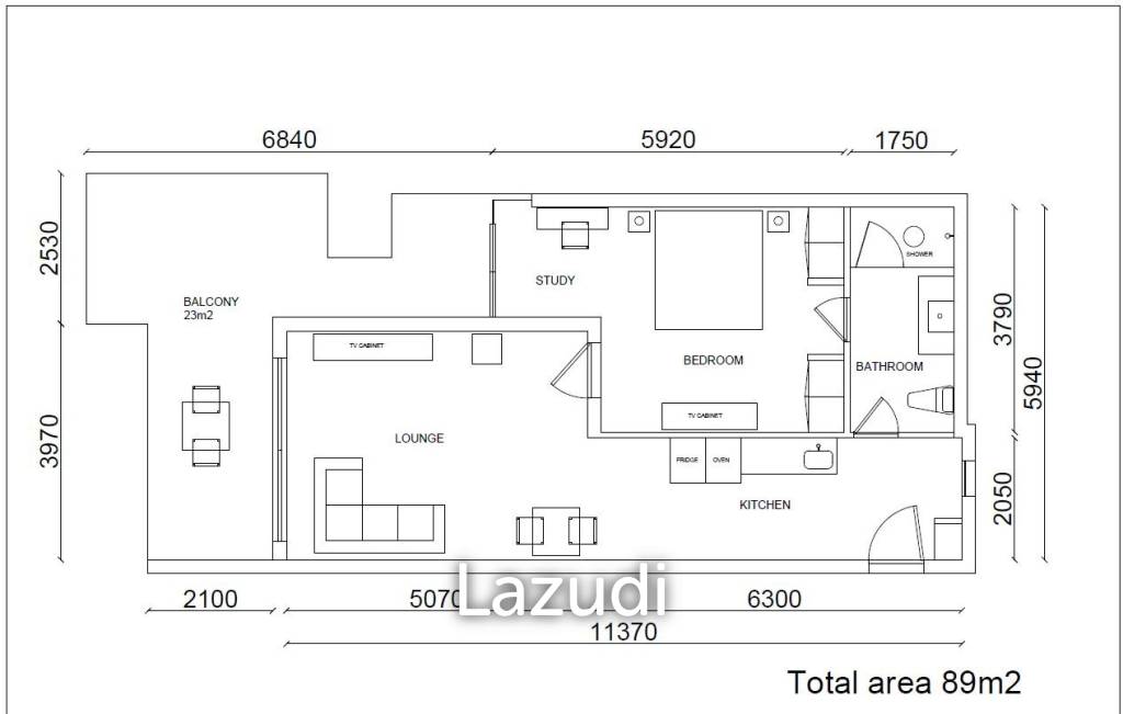 SEAVIEW 89SQM CONDO-TRITRANG PATONG