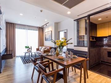 3 Bed 2 Bath 78 SQ.M THE LINE Jatujak - Mochit