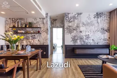 3 Bed 2 Bath 78 SQ.M THE LINE Jatujak - Mochit