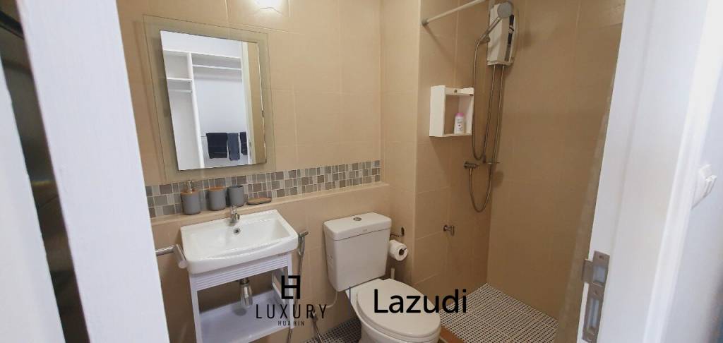 62 metro cuadrado 2 ` 2 Baño Condominio de Alquiler