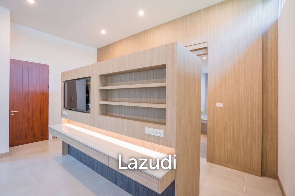 4 Bedrooms 4 Bathrooms 968 SQ.M Huai Yai.