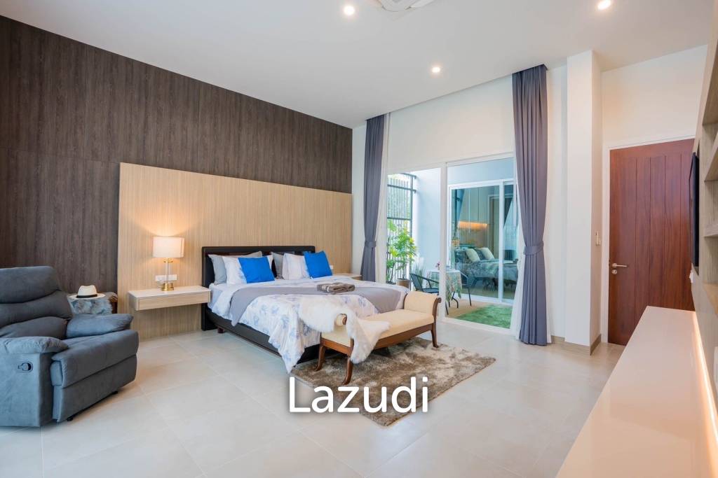 4 Bedrooms 4 Bathrooms 968 SQ.M Huai Yai.