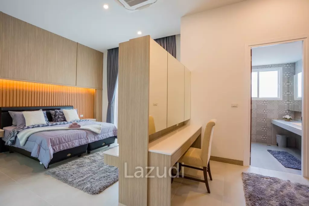 4 Bedrooms 4 Bathrooms 968 SQ.M Huai Yai.