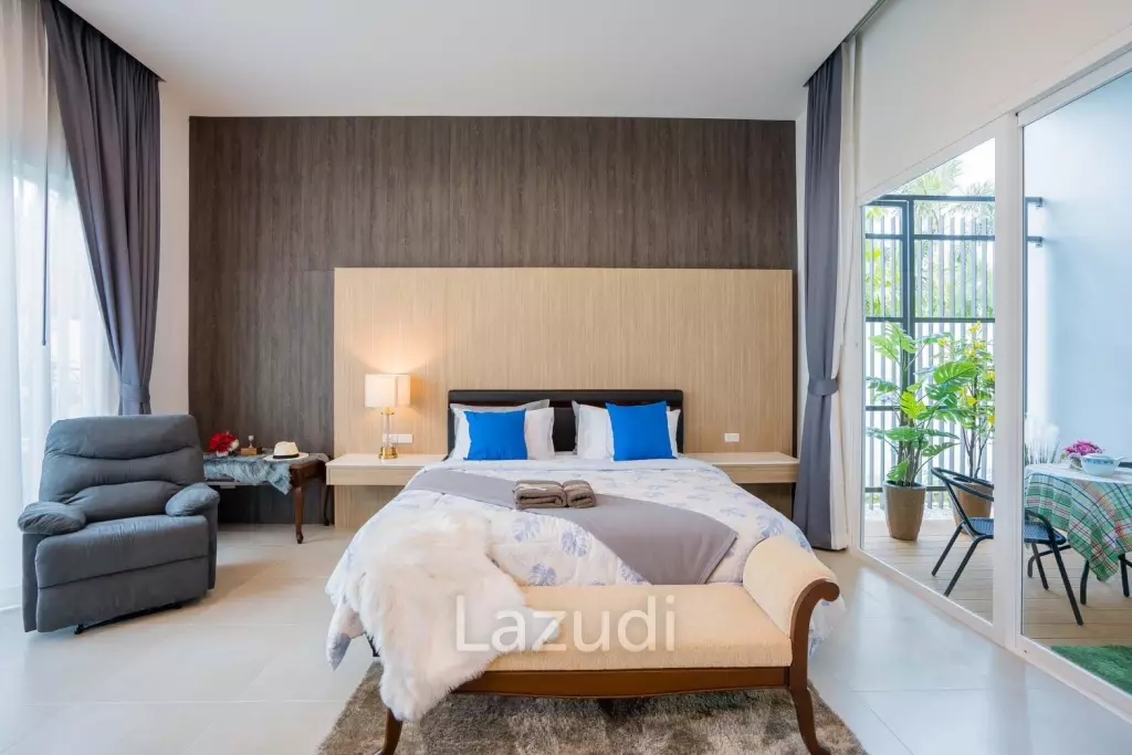 4 Bedrooms 4 Bathrooms 968 SQ.M Huai Yai.